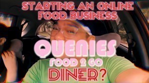 'STARTING AN ONLINE SMALL FOOD BUSINESS + BARANGAY PERMIT FOR GARAGE DINE IN + QUENIES FOOD TO GO'