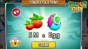 'Dragon City - Claim 5 Million Foods + Fertility Dragon | SPECIAL REWARDS 