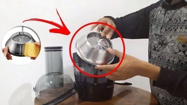 'TIPS CARA MENGGUNAKAN JUICER PHILIPS HR1855 | cara bongkar pasang juicer'