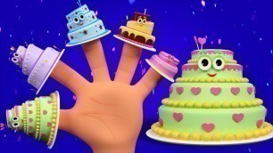 'Food Finger Family | Birthday Song For Kids | Nursery Rhymes For Children And Baby | kids tv'