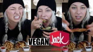 'TASTING VEGAN JACK IN THE BOX | Shane Dawson Remake | #veganized'