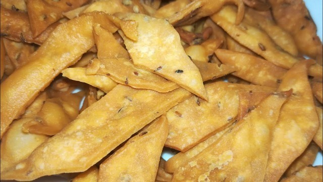 'Crispy and Tasty Namak Paray | Native Food Gallery'