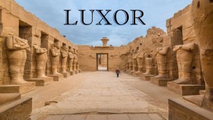 'Avoiding a very common SCAM in Egypt`s most touristy city, Luxor.'