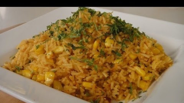 'Tak-a-Tak Corn Rice | Sanjeev Kapoor Khazana'