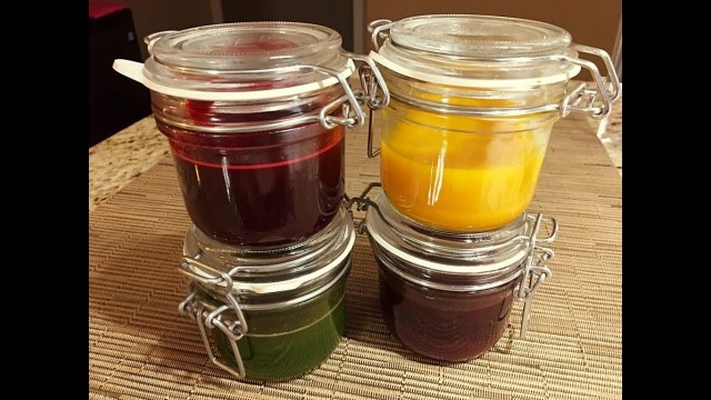 '4 Natural Food Colorings • Healthy Food-Dyes! - Episode #292'