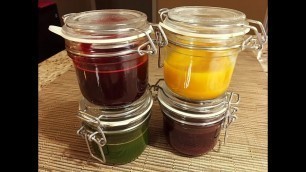 '4 Natural Food Colorings • Healthy Food-Dyes! - Episode #292'