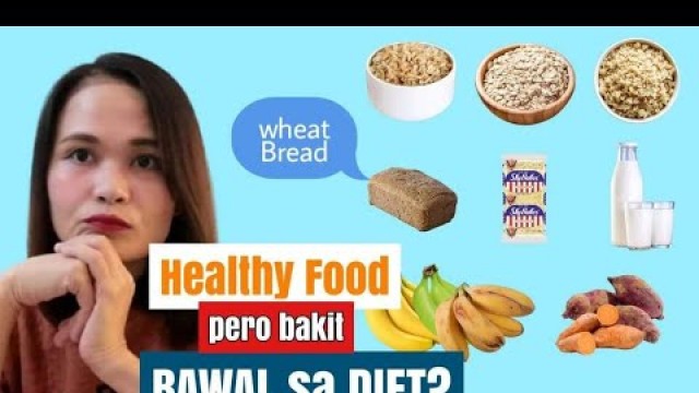 '8 Healthy Foods | Pero High Carbs?'