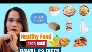 '8 Healthy Foods | Pero High Carbs?'