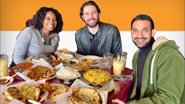 'Foreigners / Americans Try Indian Food First Time ( Indian Food Reaction )'