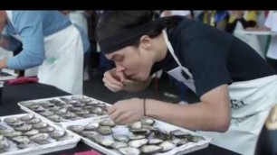 'OYSTER Eating Competition!!! - w/ Matt Stonie'