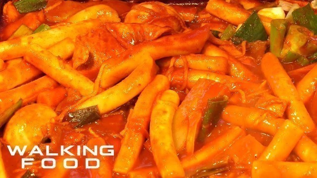 '부산 떡볶이 맛집 / Gaya Tteokbokki / 길거리음식 / Street Food korea / Busan / K-Food'
