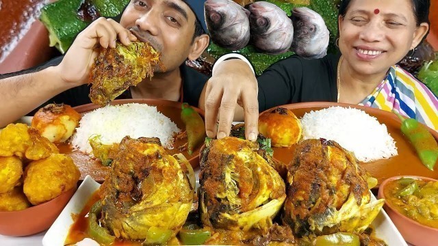 'Yummy Veg and Non veg Food Eating Show Mukbang Indian Food'