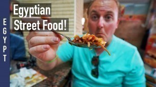 'AMERICAN’S TRYING EGYPTIAN STREET FOOD | Best Luxor DIY Food Tour | Egypt Travel Vlog Part 9'