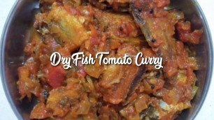 'DRY FISH TOMATO CURRY || SIRIS FOOD GALLERY ||'