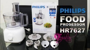 'PHILIPS, Food Processor HR7627 (Philips Indonesia)'