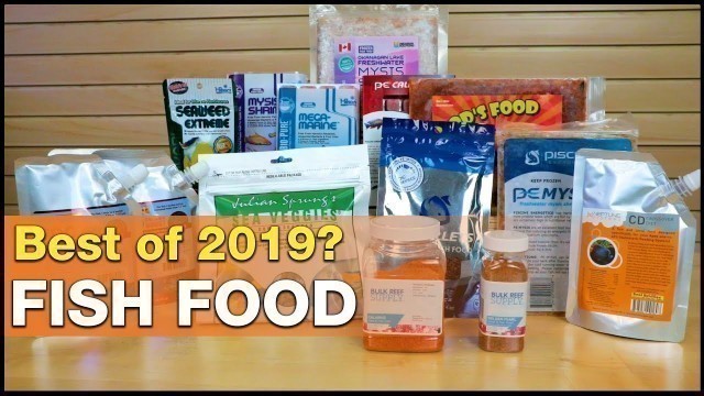 'Top 3 Fish Foods for 2019! BRS\'s BEST dry and frozen saltwater fish foods.'