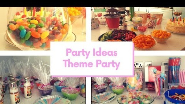 'Birthday Ideas | Party Ideas | Themed Party | Party Favour Ideas | Party Food Ideas'