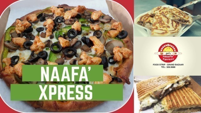 'Naffa\' Xpress -Egyptian Halal Food Spot-  Grand Bazaar Food Strip Trinidad'