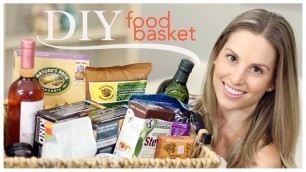 'DIY Food Basket (Birthday Gift)'