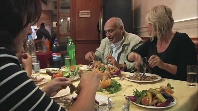 'Egyptian Shawarma and Pigeon Feast - World Kitchen'