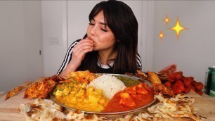 'INDIAN FOOD 먹방 MUKBANG'