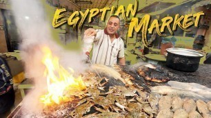 'BEST Egyptian SEAFOOD MARKET! SEAFOOD & TRADITIONAL BREAKFAST in Alexandria Egypt'