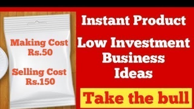 'Small Business Ideas | Food Business Ideas | Low investment | Best Business Ideas in English'