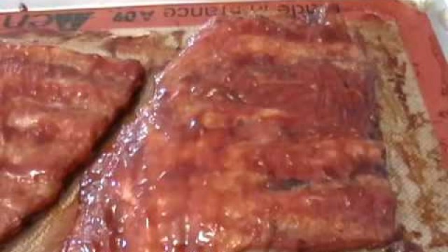 'Hoisin Barbecue Pork Ribs - Asian BBQ Ribs'