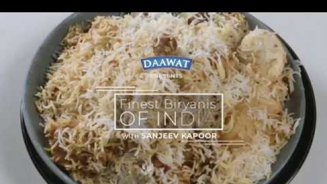 'Kolkata Style Chicken Biryani Recipe - Sanjeev Kapoor'