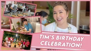 'I LEARNED TO MAKE JAPANESE FOOD FOR TIM\'S BIRTHDAY! | Small Laude'