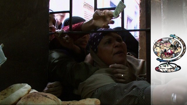 'Riots In Egypt As Population Go Hungry (2008)'