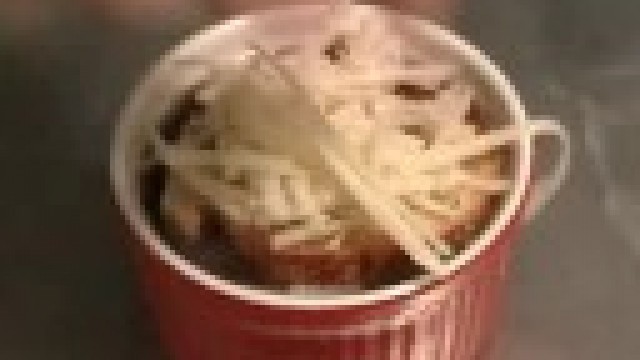 'Easy French Onion Soup for Guests'