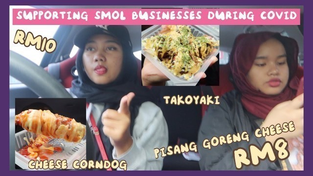 'VLOG : BUYING PASAR FOOD *SUPPORTING SMALL BUSINESSES*'