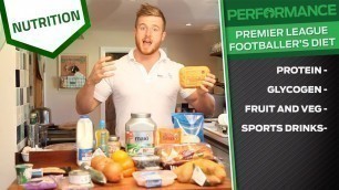 'How to eat like a professional footballer | Elite sports nutrition'