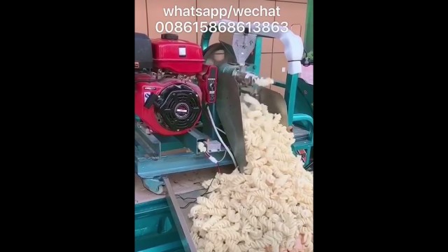 'JS1016: flower shape corn rice puffing food machine street business small food extruder puffed food'