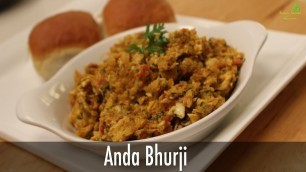 'Anda Bhurji | Chef Jaaie | Sanjeev Kapoor Khazana'