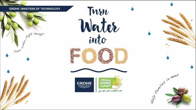 'GROHE \'Turn Water into Food\', Egypt'