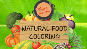 'NATURAL FOOD COLORING | NO PRESERVATIVE | NO ARTIFICIAL | HOME MADE'