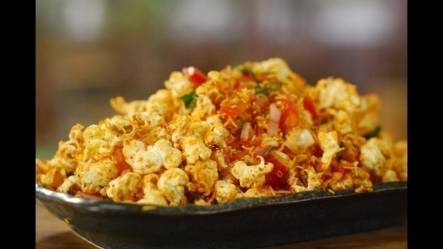 'Popcorn Bhel | Cooksmart | Sanjeev Kapoor Khazana'