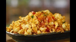 'Popcorn Bhel | Cooksmart | Sanjeev Kapoor Khazana'