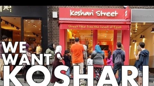 'Koshari Street | London\'s Most Popular Egyptian Street Food'