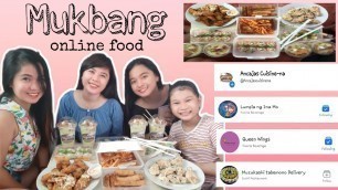 'MUKBANG ONLINE FOOD | SUPPORT SMALL BUSINESS'