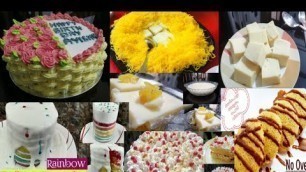'Cakes and Desserts | shas food gallery #shorts'