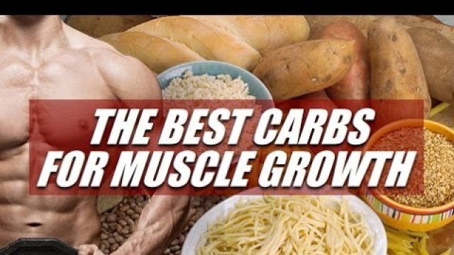 'The Best Bodybuilding Carbs Sources For Muscle Growth'