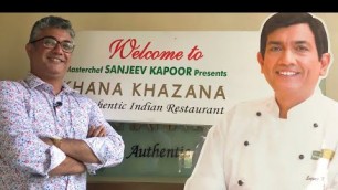 'Sanjeev Kapoor\'s KHANA KHAZANA at Dhaka - Delicious INDIAN FOODS In Dhaka -'