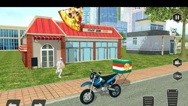 'Moto Rider Delivery Racing - Food Delivery Simulator - Android Gameplay FHD'