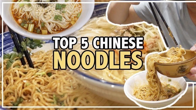 'Best NOODLES in China | Food Ranger Style | Travel Guide'