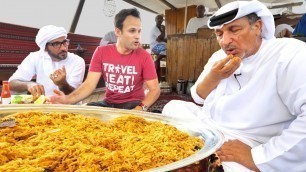 'Dubai Food -INSANE SEAFOOD Feast and BEST Juicy BBQ Fish in the UAE!'