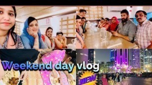 'Weekend Day Friends and Family Vlog ||shanas food gallery'
