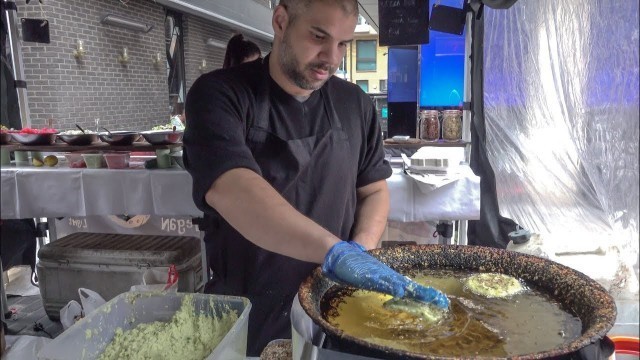 'Egypt Style Falafel and More Colourful Things. London Street Food'